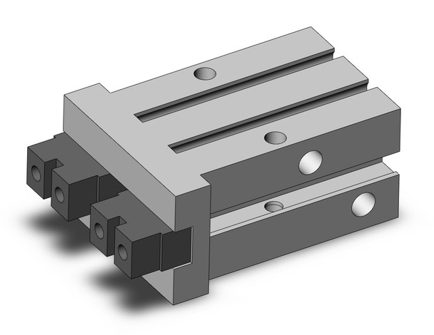 SMC MHZ2-16D3-X4 Gripper, Mhz, Parallel Style Air Gripper