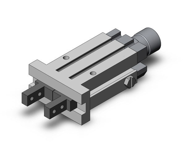 SMC MHZL2-16CM Gripper, Mhz, Parallel Style Air Gripper