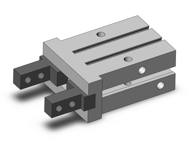 SMC MHZ2-20D2-X4 Gripper, Mhz, Parallel Style Air Gripper