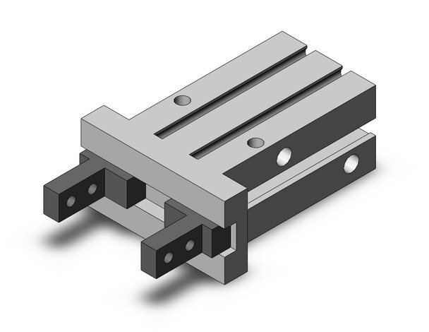 SMC MHZL2-16D-X7 Gripper, Mhz, Parallel Style Air Gripper