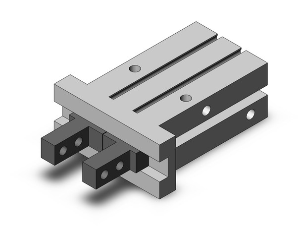 SMC MHZL2-20C2 gripper, mhz, parallel style air gripper