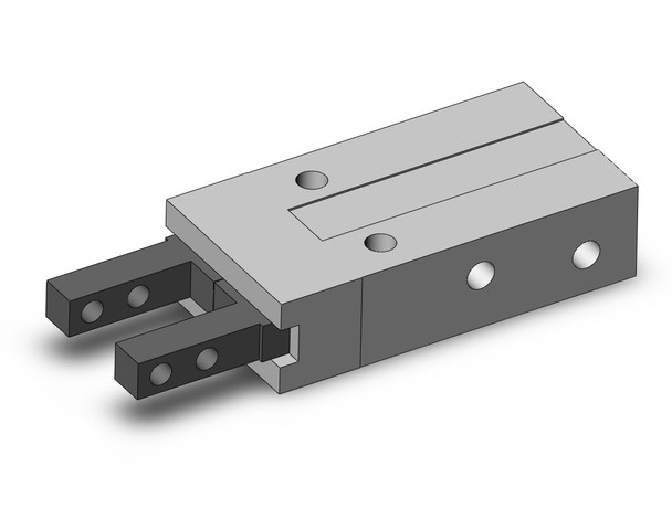 SMC MHZ2-6C2 gripper, mhz, parallel style air gripper