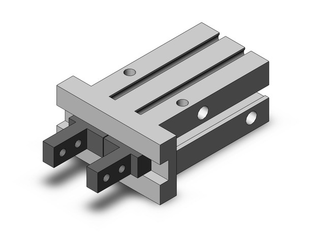 SMC MHZL2-16C Gripper, Mhz, Parallel Style Air Gripper