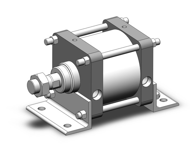 SMC CDS2L160-75-XC3BA Tie Rod Cylinder