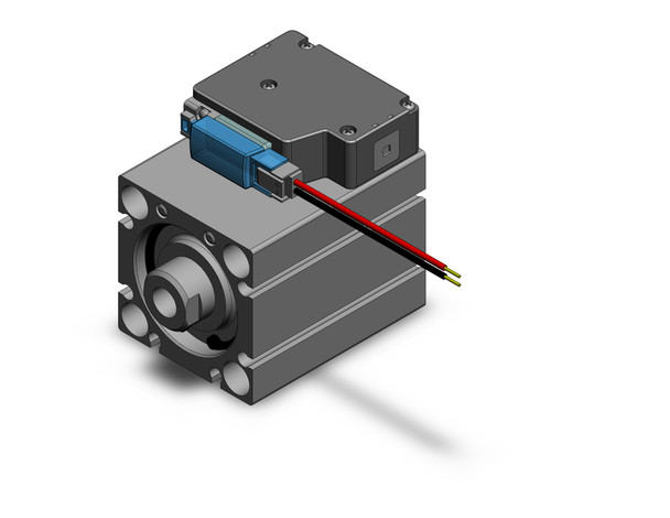 SMC CVQB32-25-6MZP Compact Cylinder W/Valve