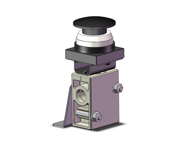 SMC VM220-02-30BA-B mechanical valve