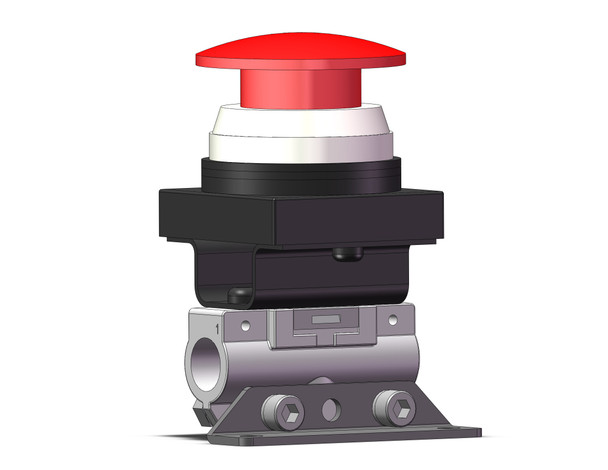 SMC VM120-N01-30RA-B Mechanical Valve