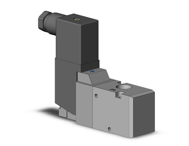 SMC VP342-3DZD1-02TB 3 Port Poppet Type Valve