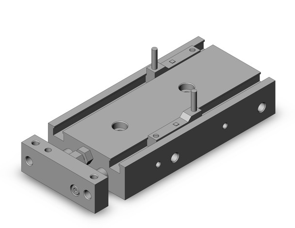 SMC CXSM10-35-Y69AZ Guided Cylinder