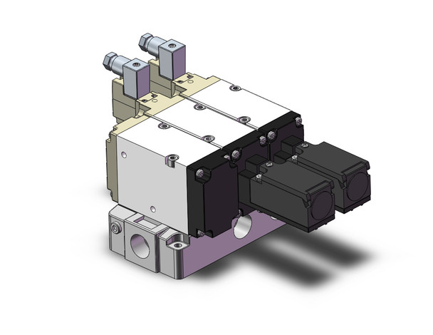 SMC VP744-5DZ1-04F-X555 3 Port Solenoid Valve