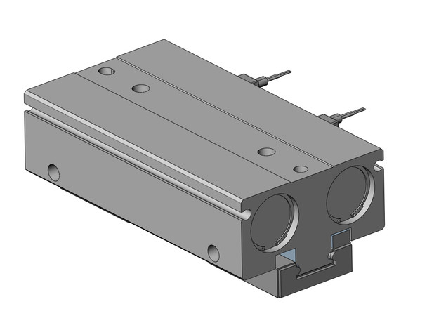 SMC MHF2-20D1R-M9BVM Cylinder, Mhf2, Low Profile Air Gripper