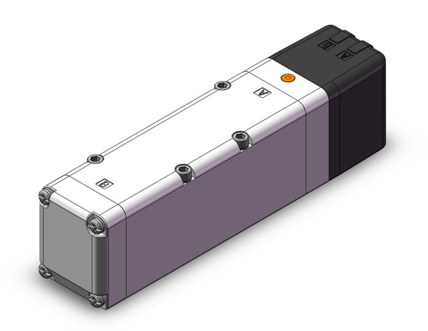 SMC VQC5301R-51 4/5 Port Solenoid Valve