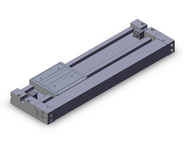 SMC MY2C40TNG-400L-M9PW Cyl, Rodless, Mech Jointed