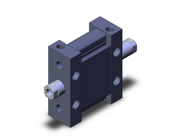 SMC MUWB40TN-15DZ Cyl, Compact, Plate