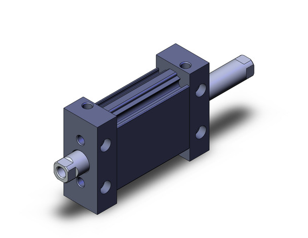 SMC MUWB25-25DZ compact cylinder cyl, compact, plate