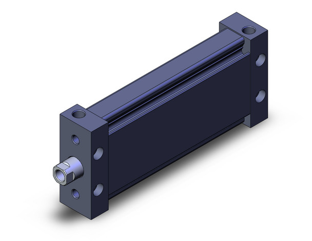 SMC MUB32-100DZ Compact Cylinder