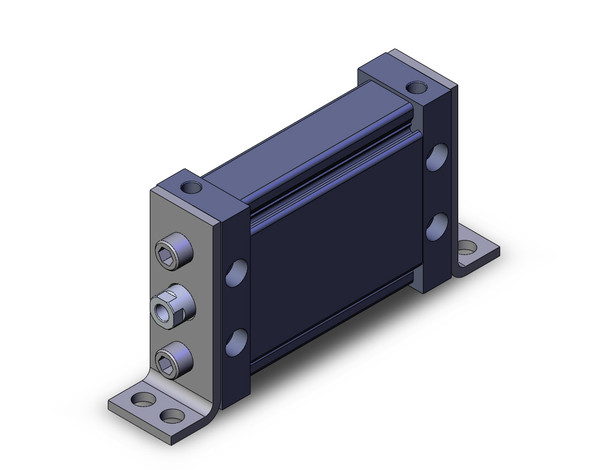 SMC MUL63TN-100DZ Compact Cylinder