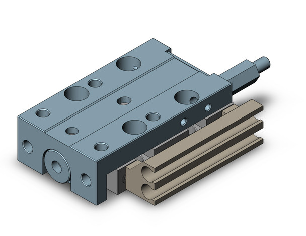 SMC MXJ8-10CS Guided Cylinder