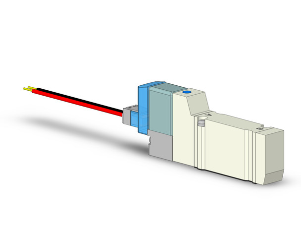 SMC VQZ1150R-6L1 1000 Series 5 Port Valve