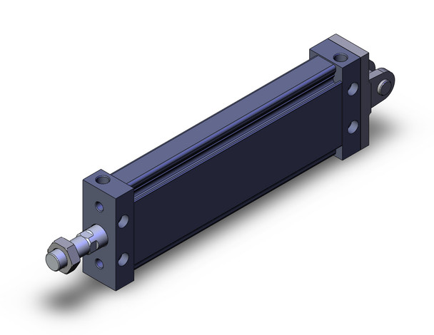 SMC MUD32TN-150DMZ Compact Cylinder