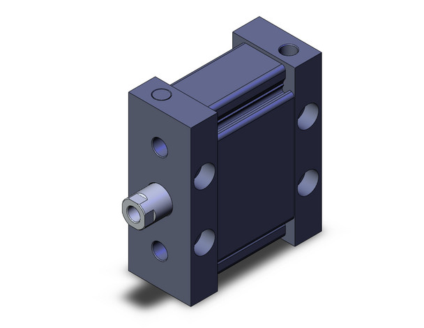 SMC MUB63-20SZ Cyl, Compact, Plate