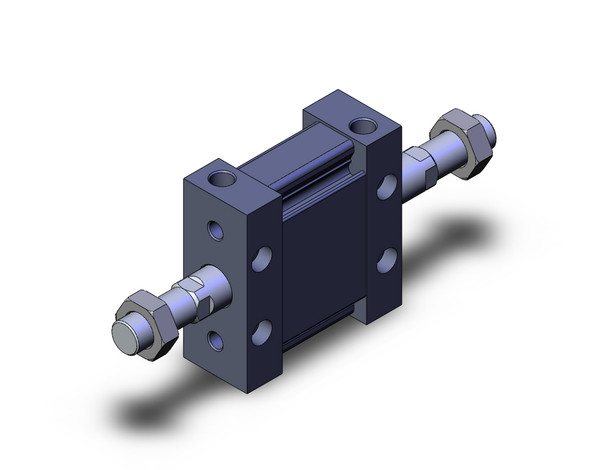 SMC MUWB32-10DMZ Cyl, Compact, Plate