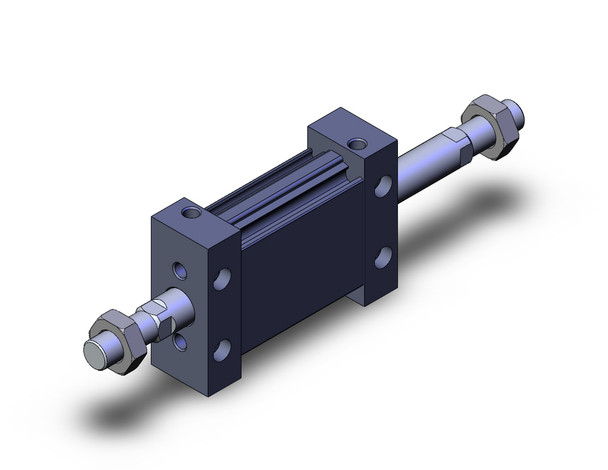 SMC MUWB25-25DMZ Cyl, Compact, Plate