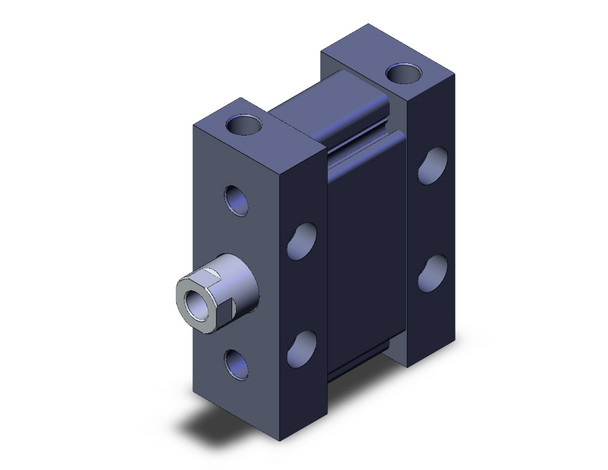 SMC MUB50-5DZ Compact Cylinder