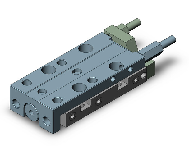 SMC MXJ4-10CN Cylinder, Air