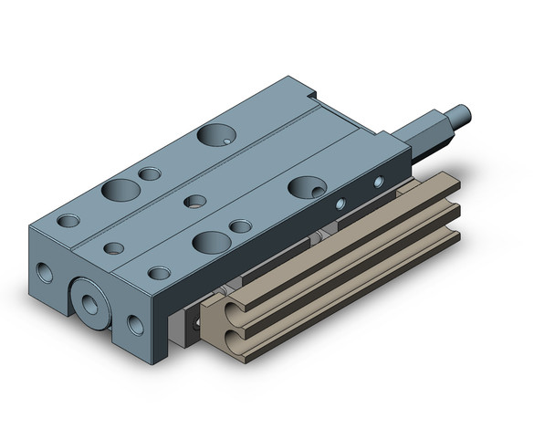 SMC MXJ8-20CS Guided Cylinder