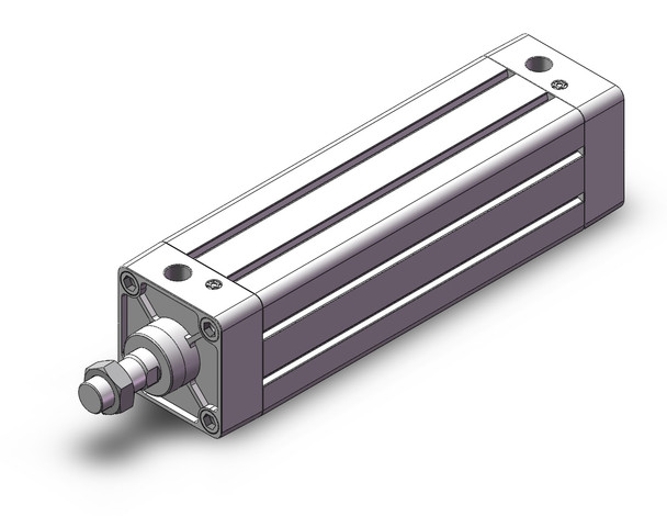 SMC MDB1B80-250Z tie rod cylinder w/profile tube cylinder, mb-z, tie rod