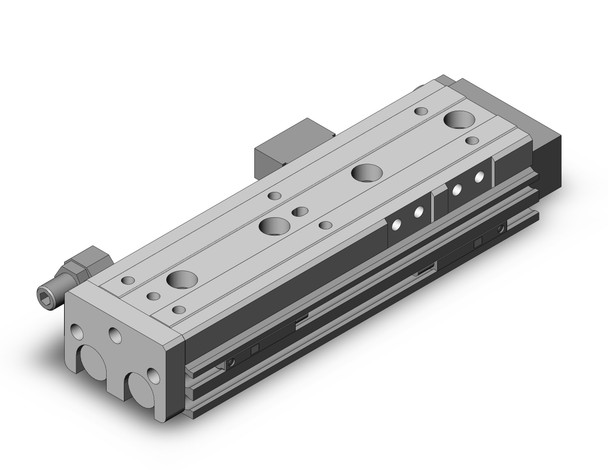 SMC MXQ8-50CSP-M9BL guided cylinder cyl, slide table