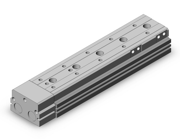 SMC MXQ16-125F Cyl, Slide Table