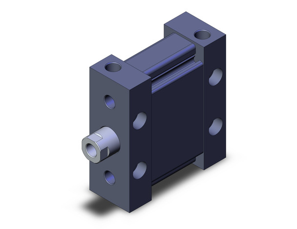 SMC MUB50-20DZ Compact Cylinder