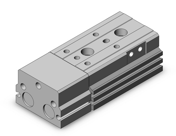 SMC MXQ12-20F Guided Cylinder