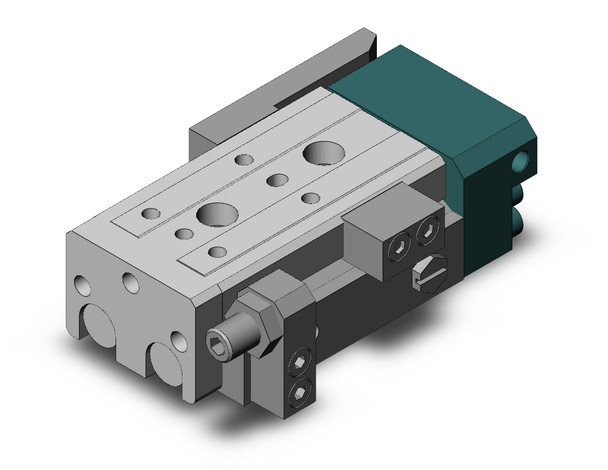 SMC MXQ12L-20ASR Cyl, Slide Table