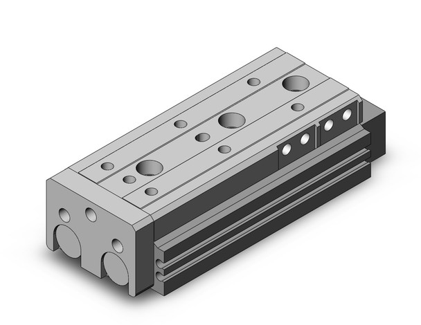 SMC MXQ16-50P Cyl, Slide Table