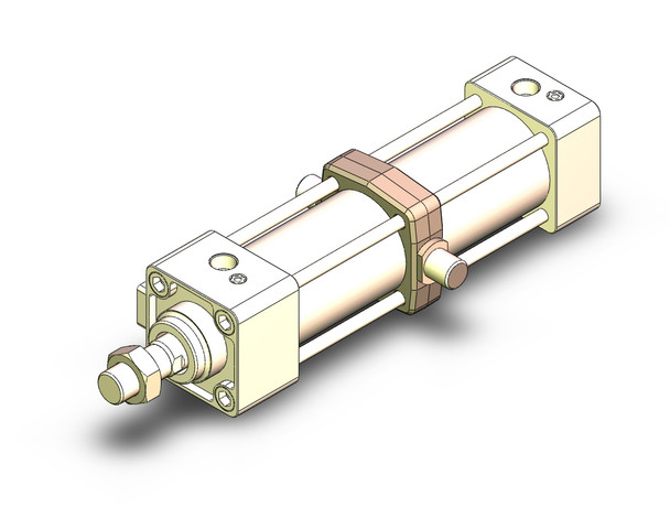 SMC MDBBT50-150-RN Cylinder, Mb, Tie Rod, With End Lock