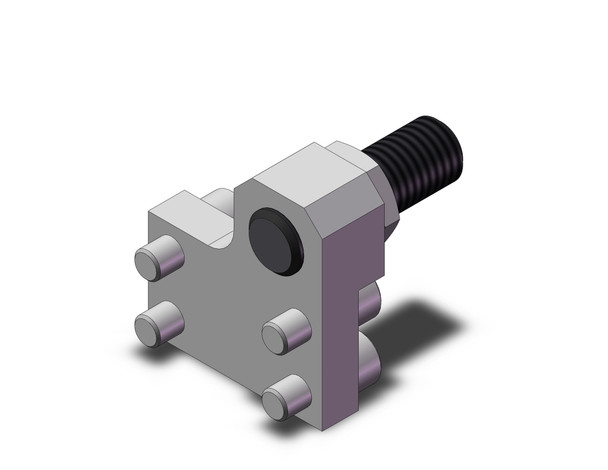 SMC MXQ-CT16L-X11 Hard Stop, Retract End