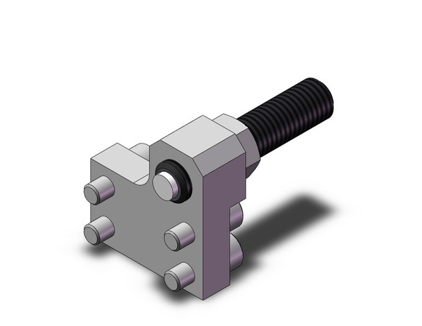 SMC MXQ-AT8L-X11 Stroke Adjuster, Retract End