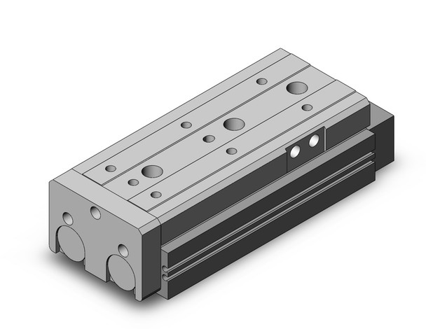 SMC MXQ25-75P Cyl, Slide Table