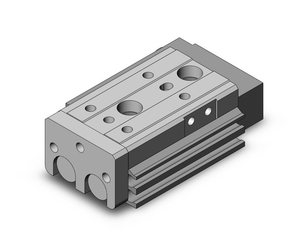 SMC MXQ6-10P Cyl, Slide Table