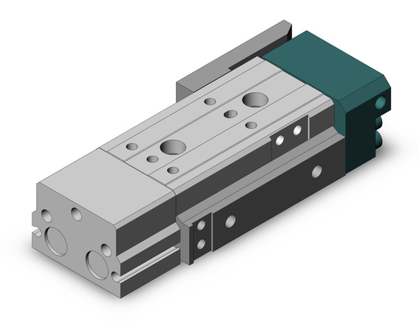 SMC MXQ12L-30FR Guided Cylinder