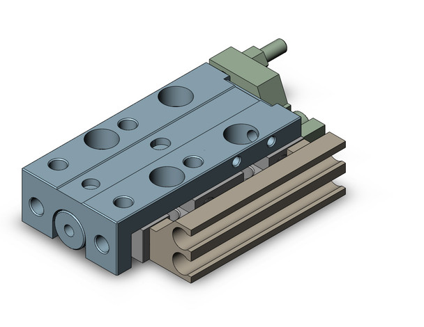 SMC MXJ6-10CT Cylinder, Air