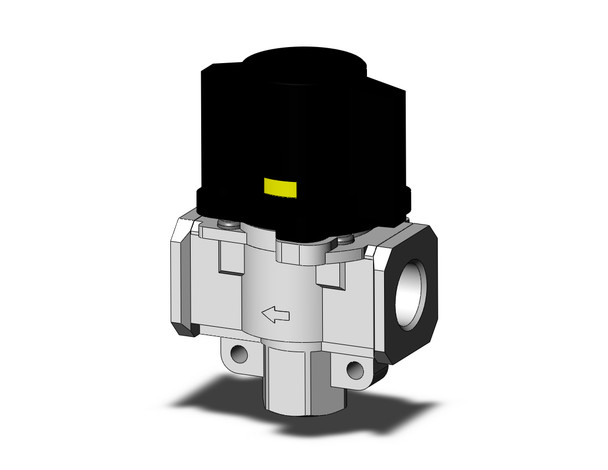 SMC VHS40-F04B-KR Single Action Relief Valve