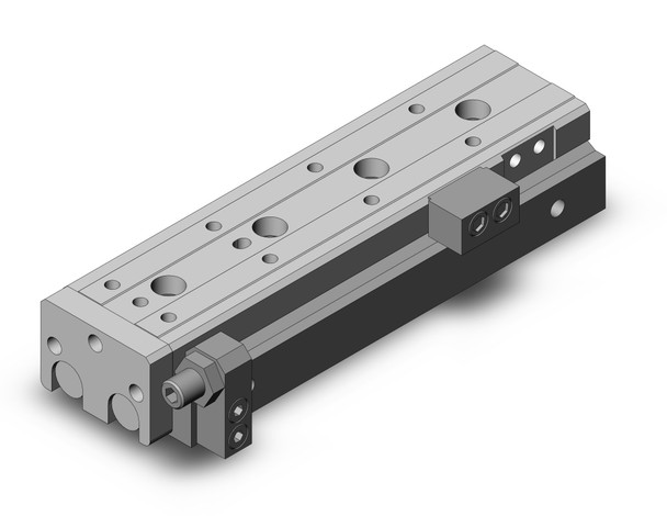 SMC MXQ12L-75CS Guided Cylinder