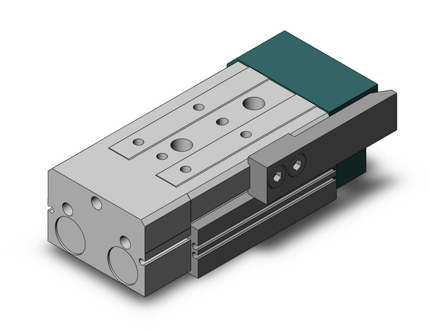 SMC MXQ25-20FR Cyl, Slide Table