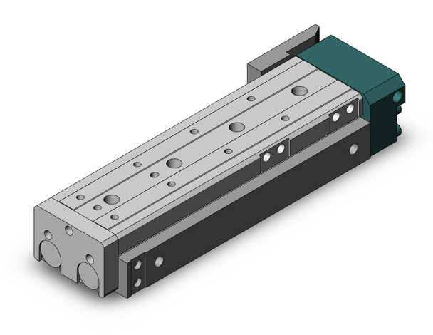 SMC MXQ25L-125R Cyl, Slide Table