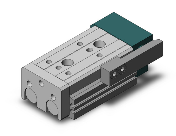 SMC MXQ16-20R Cyl, Slide Table