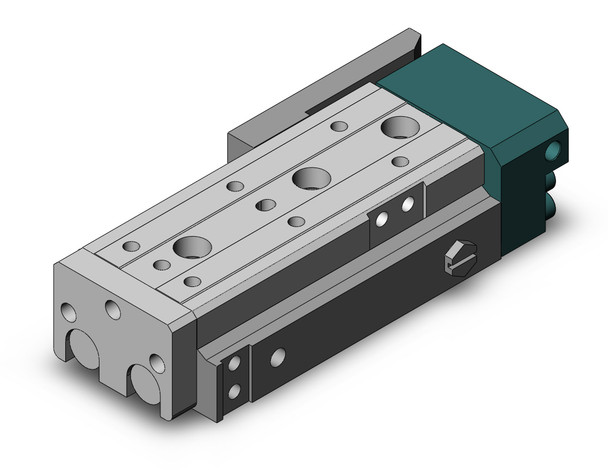 SMC MXQ12L-40R Cyl, Slide Table